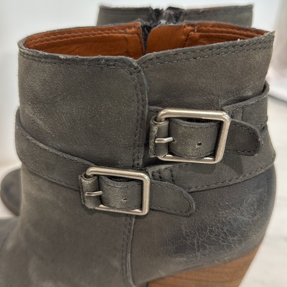Lucky Brand Heeled Boots - Picture 5 of 12